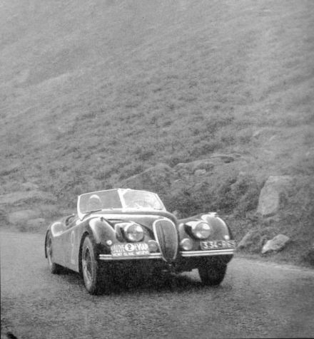 Rallye Evian-Mont Blanc 1952